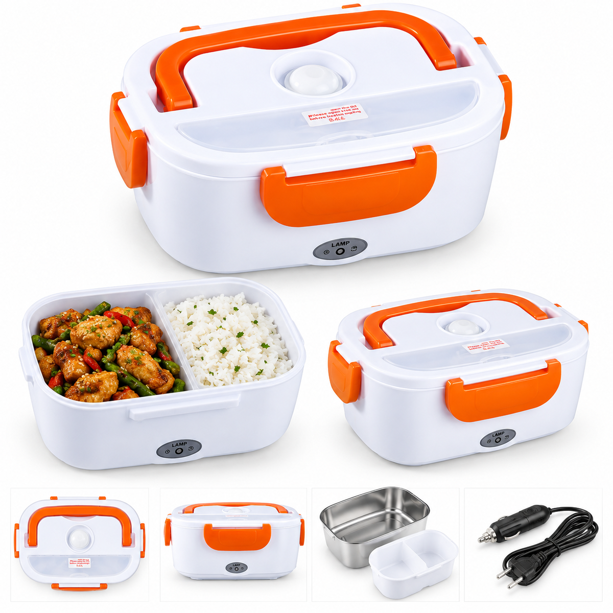 Portable Electric Lunch Box – Smart Food Warmer & Portable Meal Box