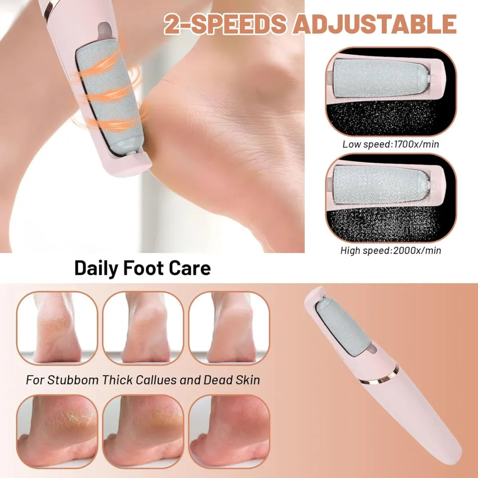 Rechargeable Heel Care Expert – Electric Foot Dead Skin Remover