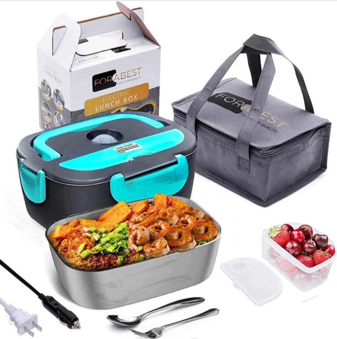 Portable Electric Lunch Box – Smart Food Warmer & Portable Meal Box